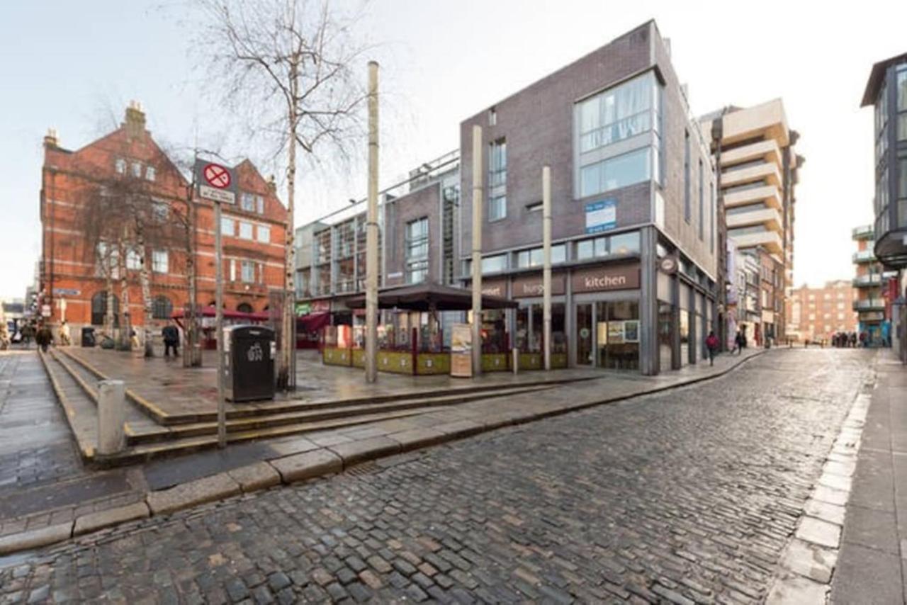 Stylish Soundproof Temple Bar Square Apartment Dublin Exterior photo